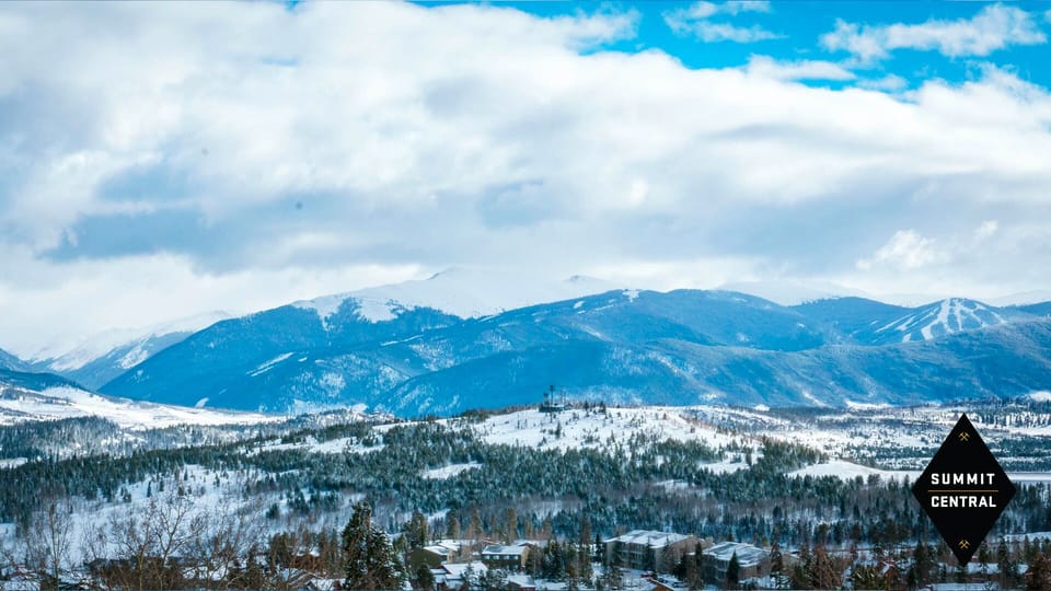 Wake up to this view from your bedroom.