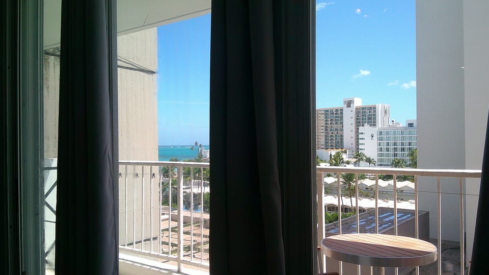 Ocean View from Dining Table
