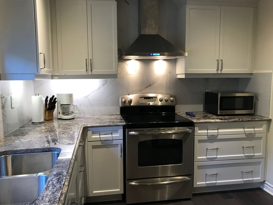 The kitchen