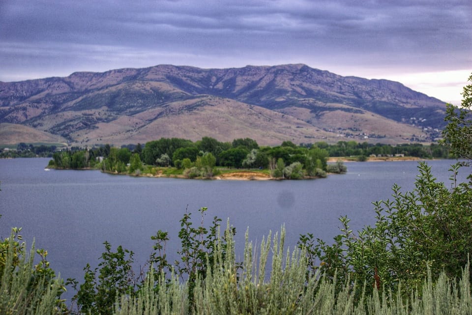 Pine View reservior