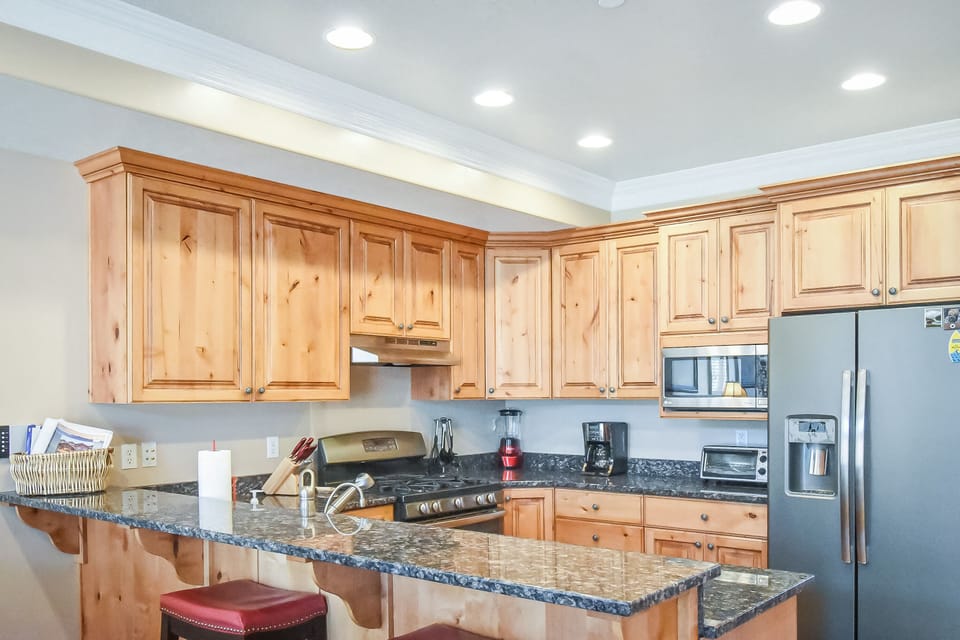 full size and service kitchen