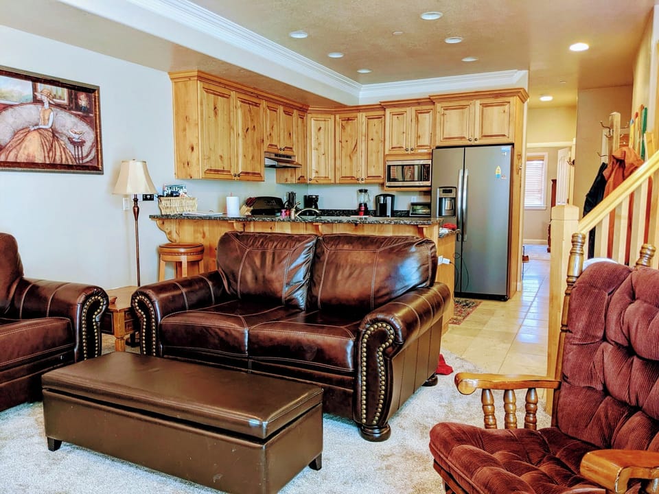 comfortable family room