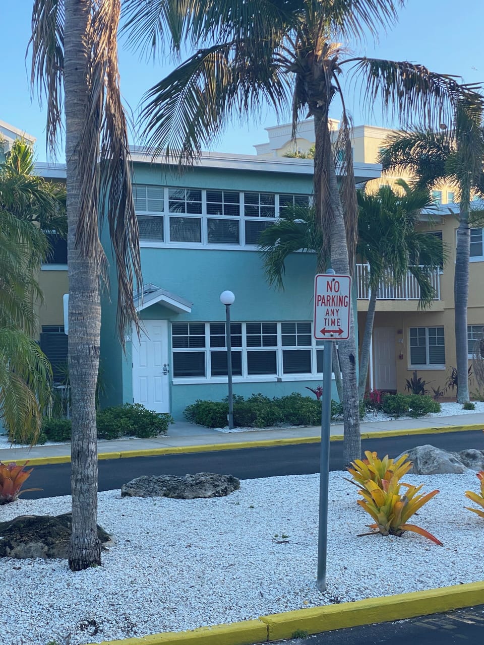 E112 back entrance
