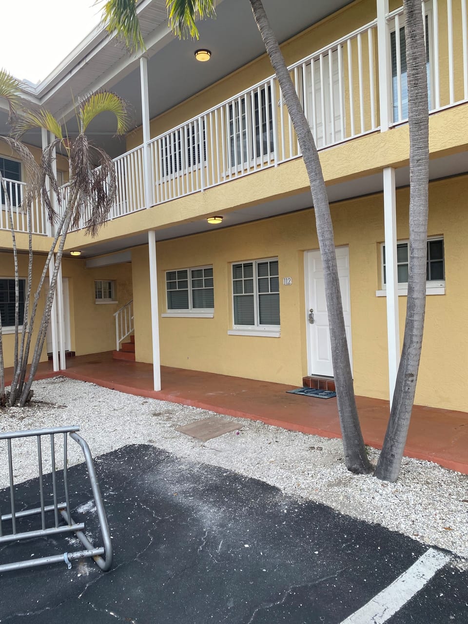 E112 front entrance