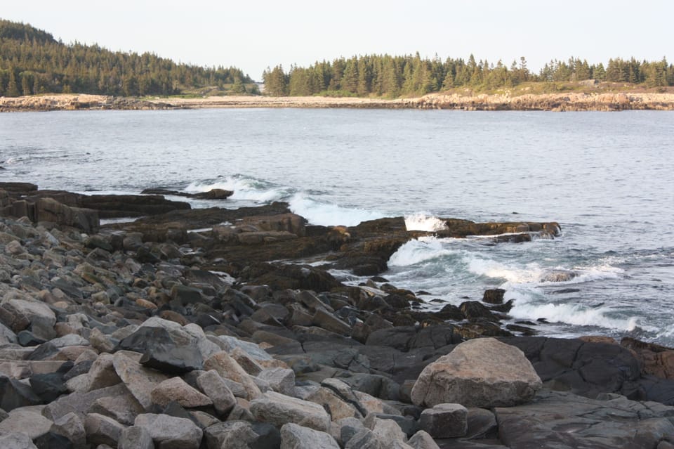 View from Schoodic Peninsula.