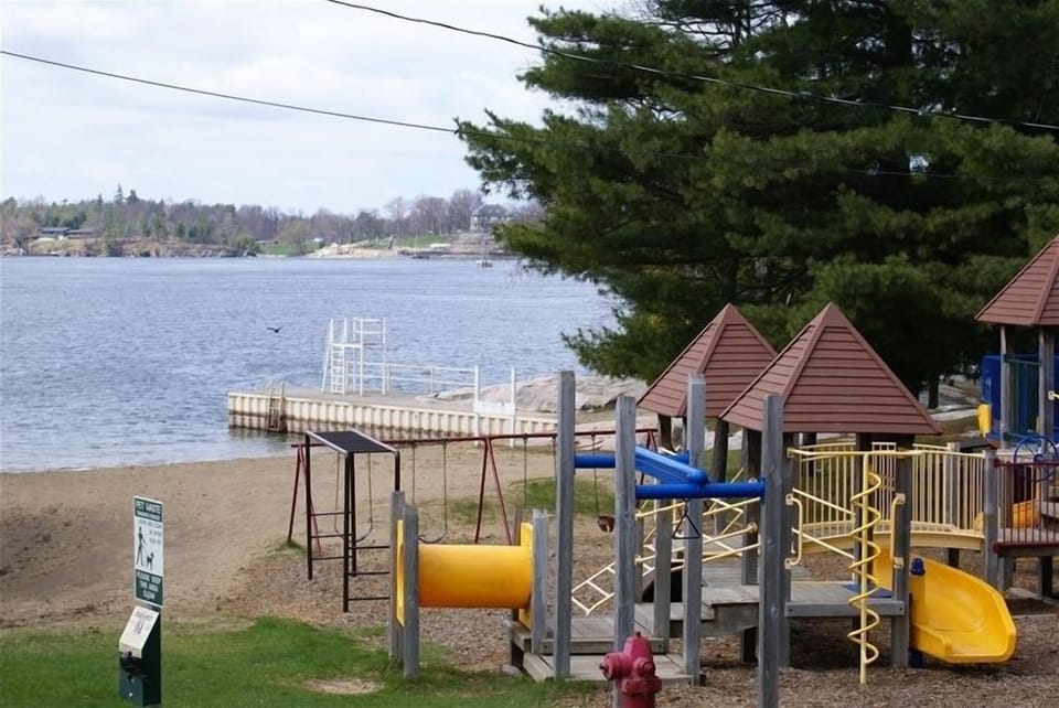 Beach Area and Playground
Right next door