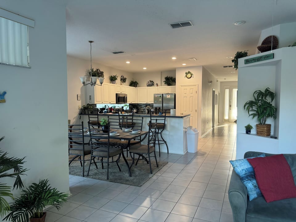 Dining Room and Kitchen