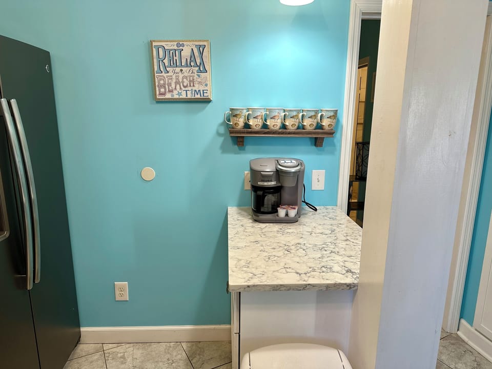 Kitchen - Coffee station
