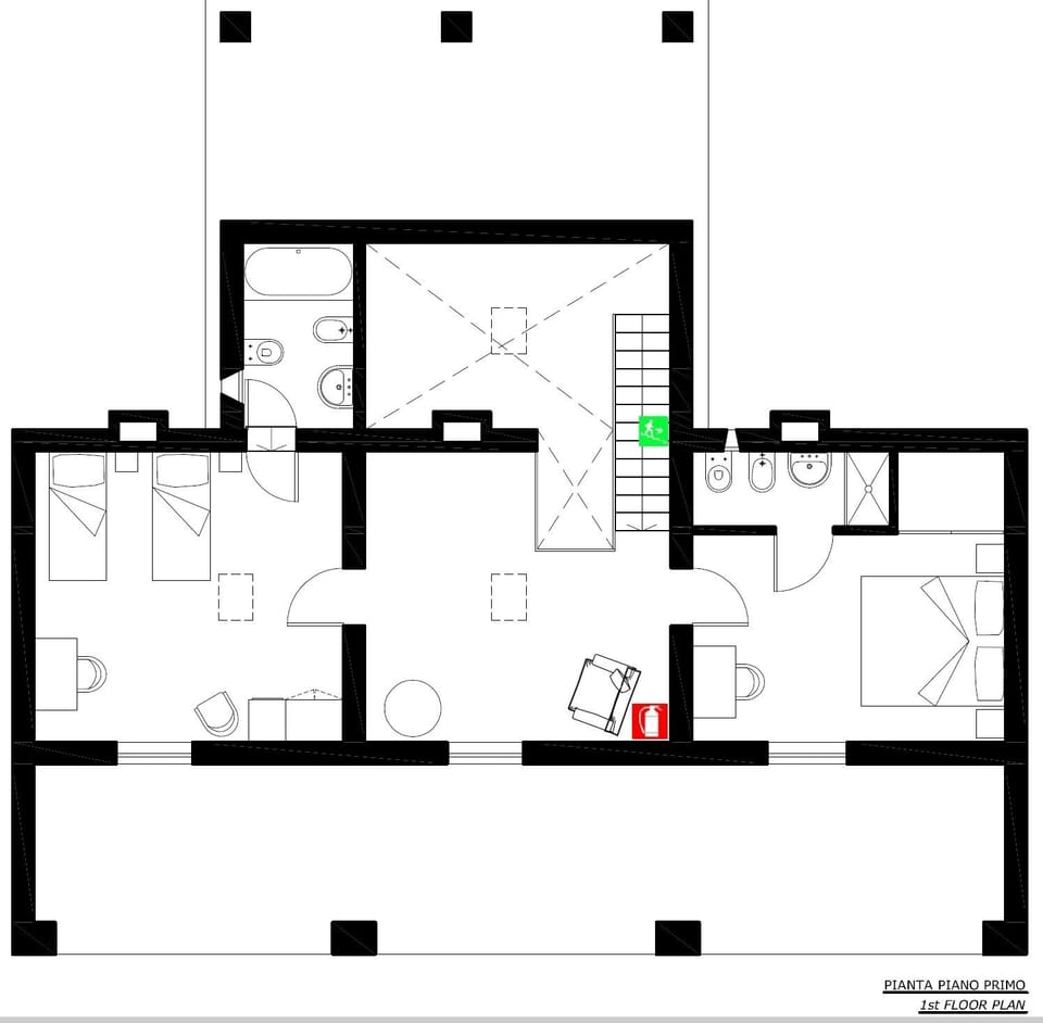 first floor