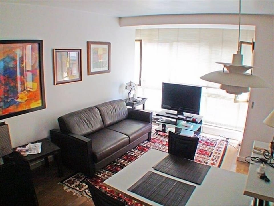 Living Room, Pullout Sofabed