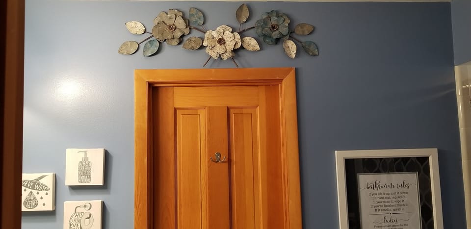 New bathroom updates.