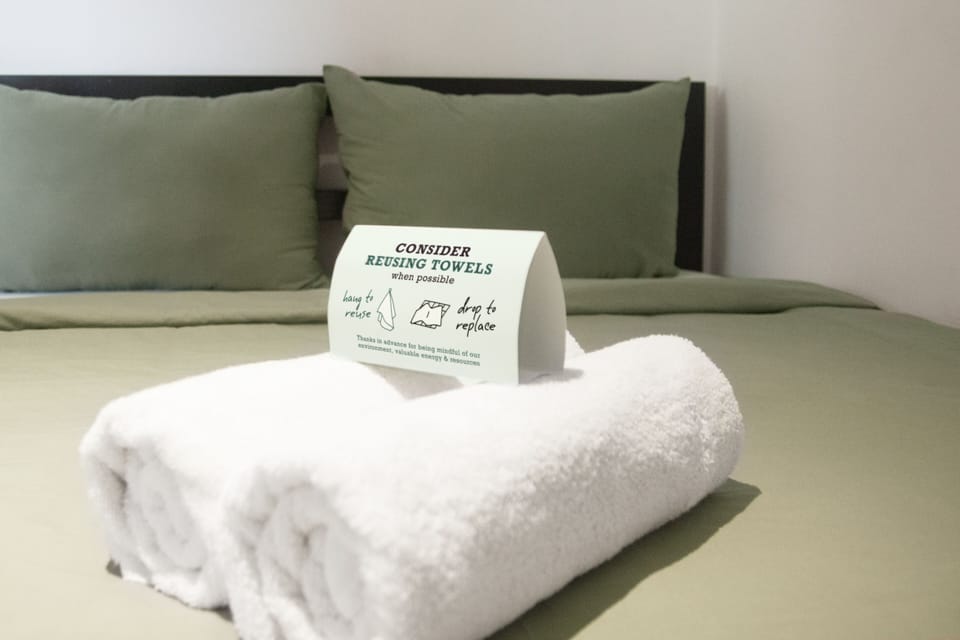 Private Double Bed | Premium bedding, in-room safe, desk, laptop workspace
