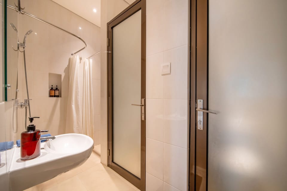 Shared bathroom