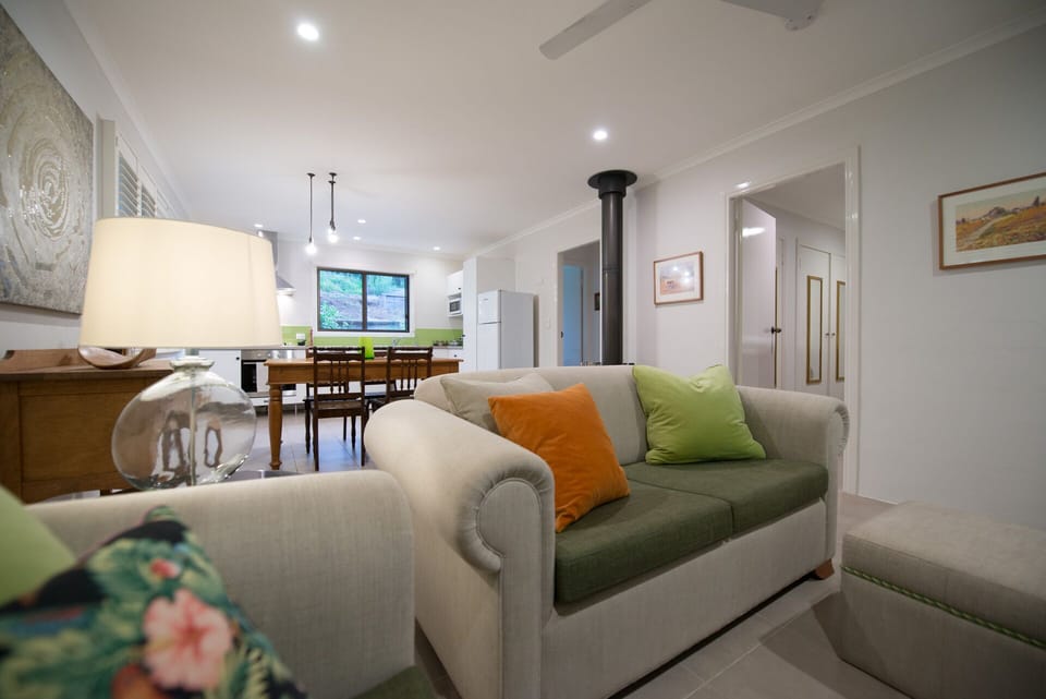 Lounge area