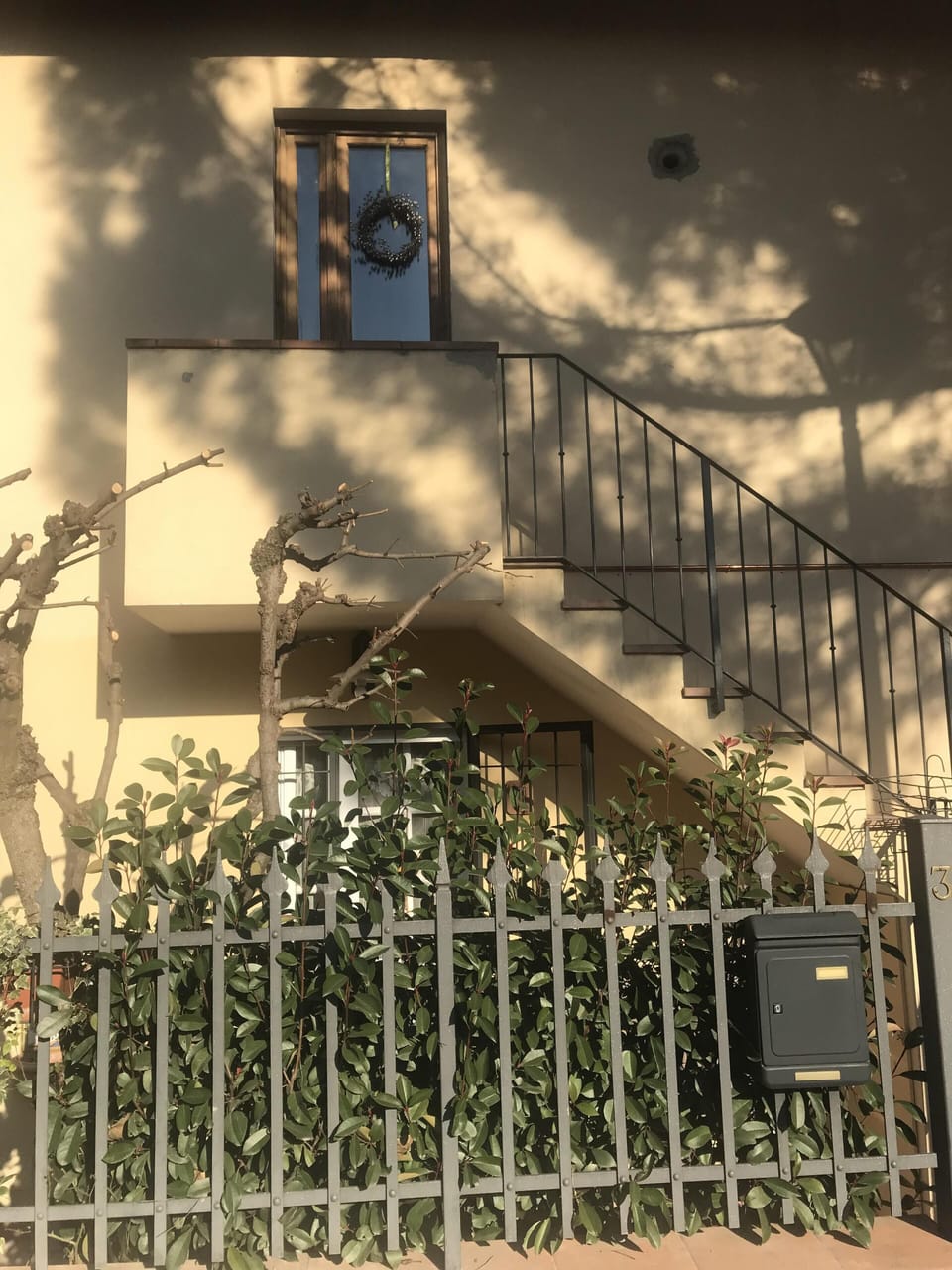 Exterior detail