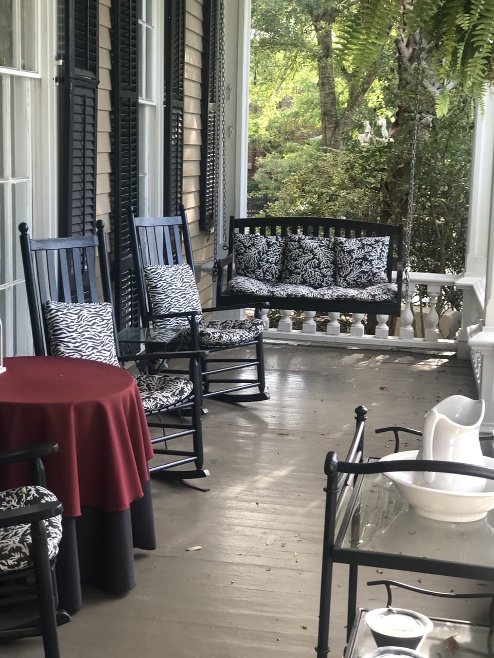 Terrace/patio