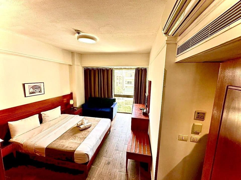 Superior Double Room, 1 Double Bed | Minibar, in-room safe, desk, soundproofing