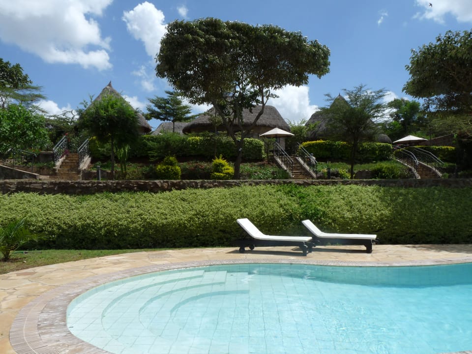 Outdoor pool