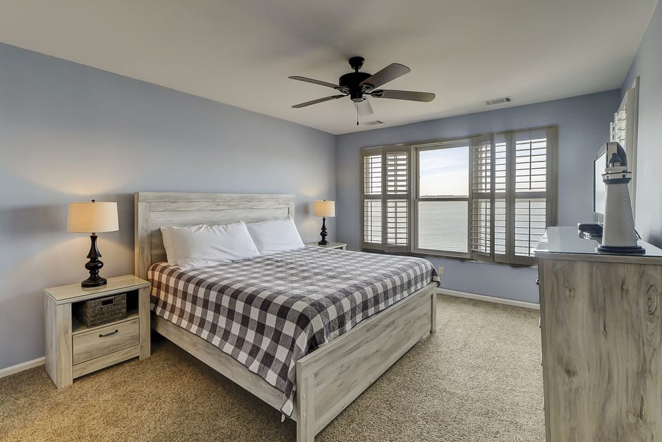 1st Level Main Bedroom