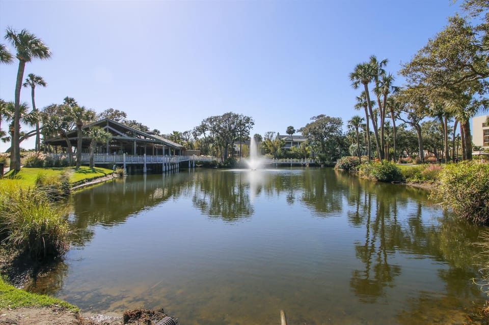 Beach Club Pond