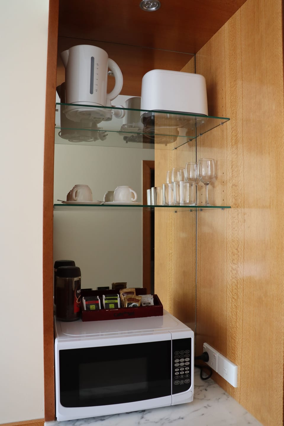 Triple Share (3 King Single Beds) | Private kitchenette | Fridge, microwave, electric kettle
