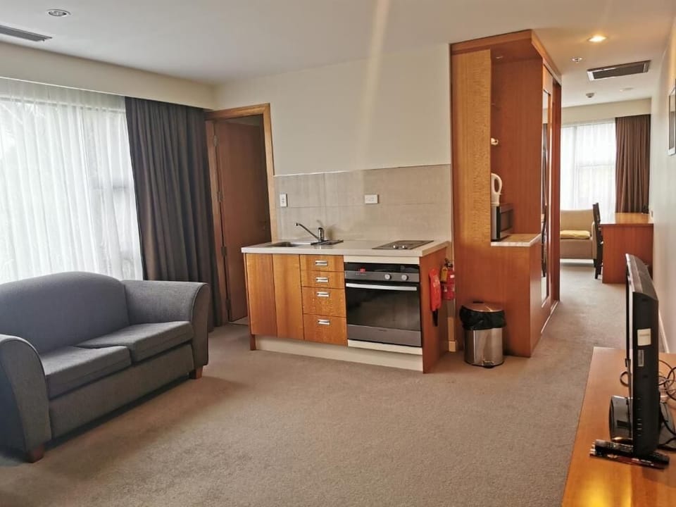 One Bedroom Apartment (1000/2000) | Living area | Smart TV