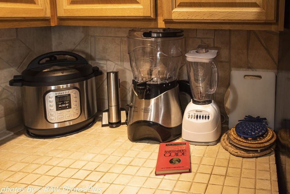 From Margarita machine, blender & air fryer all available for your convenience!