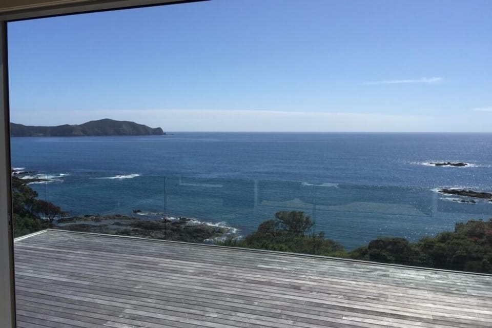 View from the Lounge (stacker doors open up)