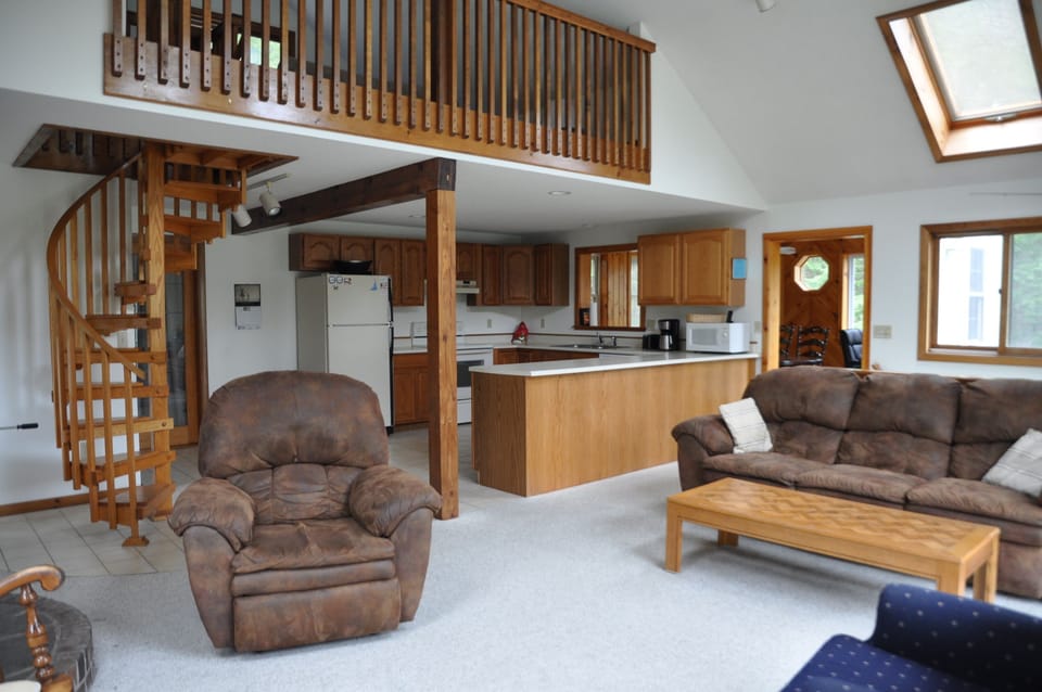 Living room / Kitchen