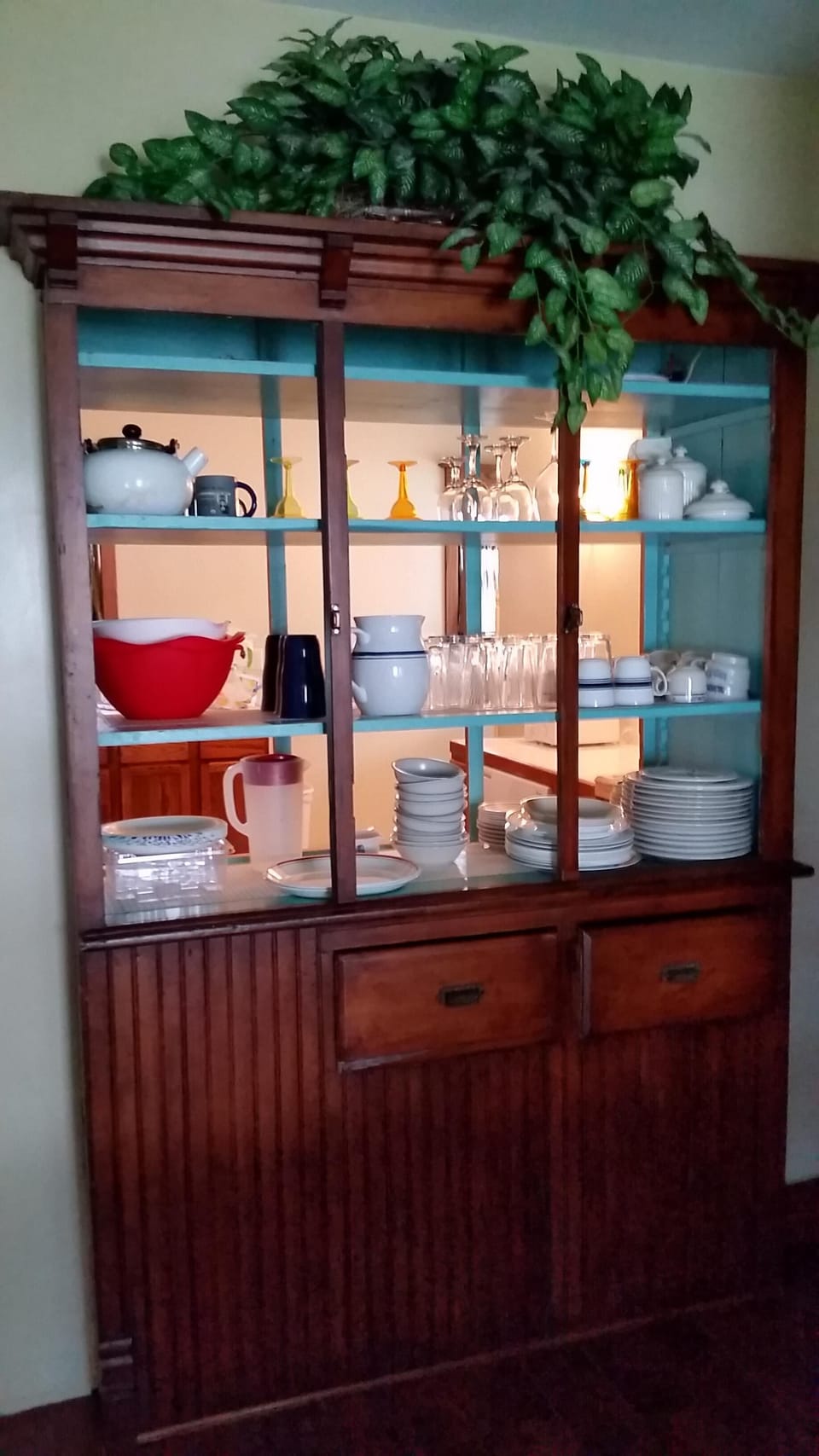 Original kitchen build in