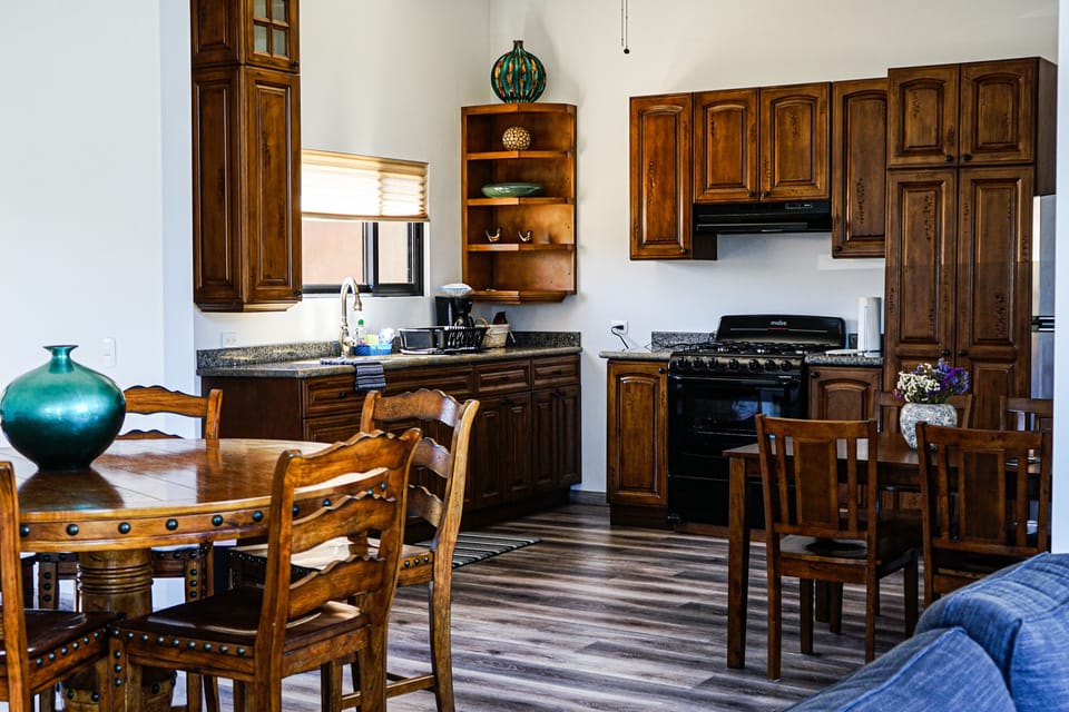 Casa La Crescenta, 2 habitaciones, vista al viñedo | Private kitchen