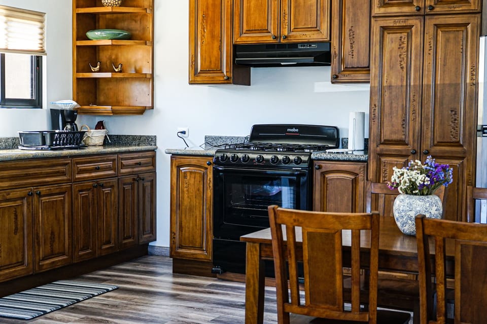 Casa La Crescenta, 2 habitaciones, vista al viñedo | Private kitchen