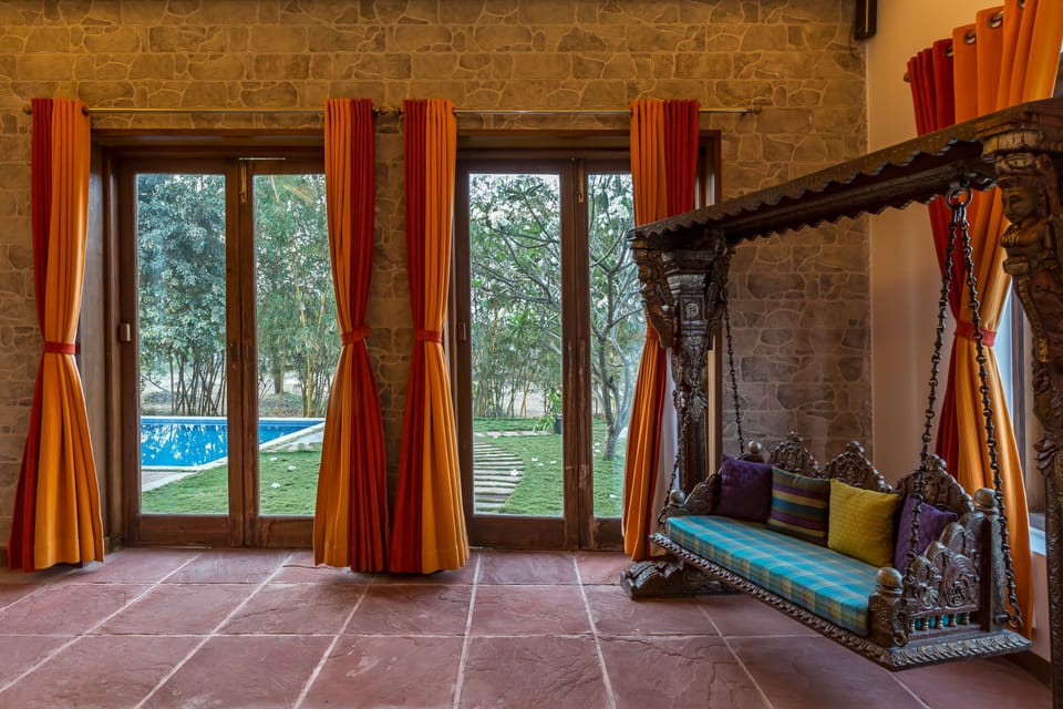 Deluxe Villa, Non Smoking, Garden View | Desk, rollaway beds, bed sheets