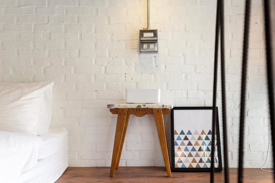 Elite Double Room | Desk, blackout drapes, soundproofing, free WiFi