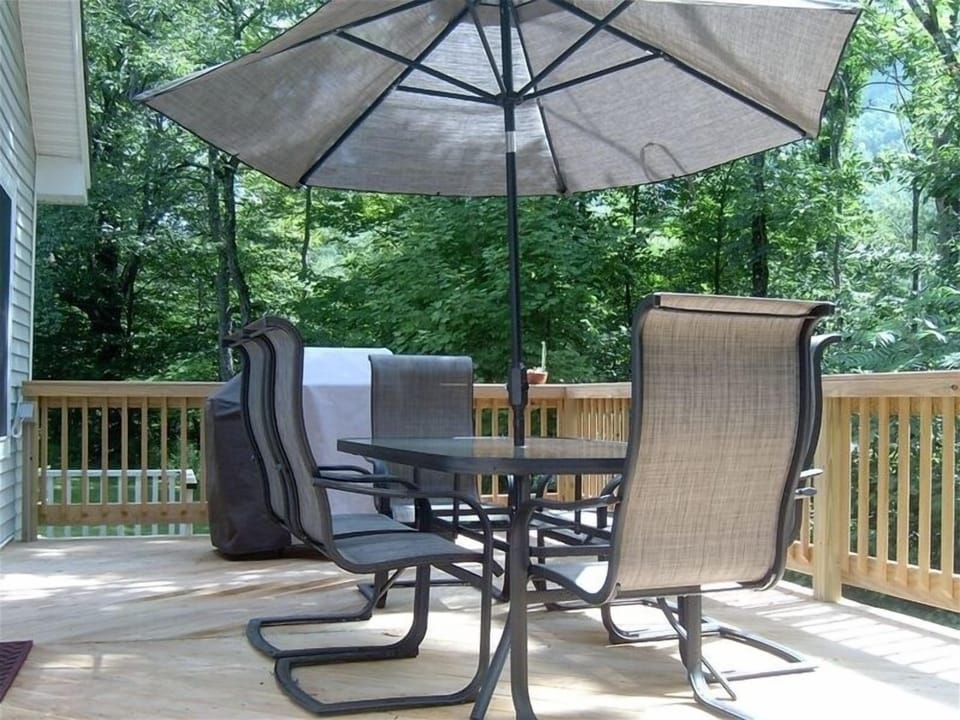 12' by 20' Deck