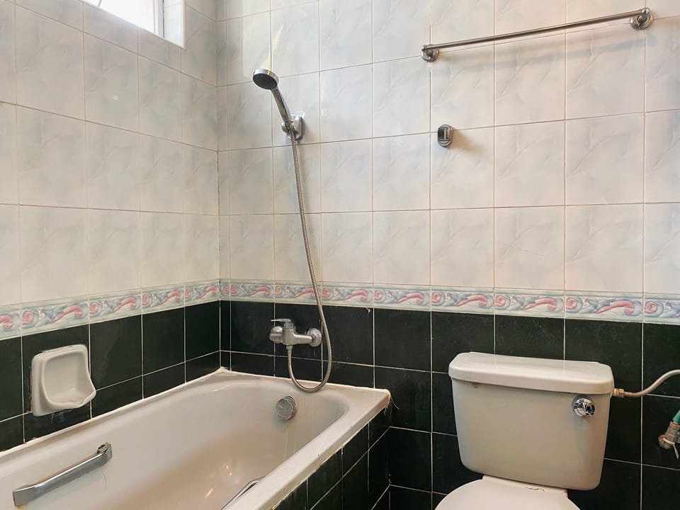 Room | Bathroom | Shower, free toiletries, hair dryer, towels