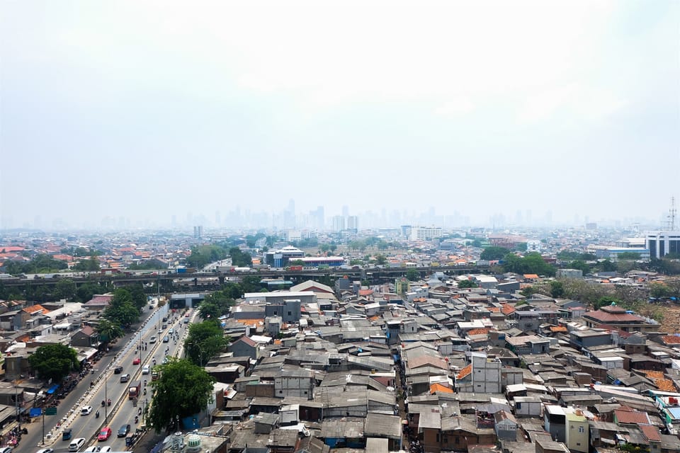 City view from property