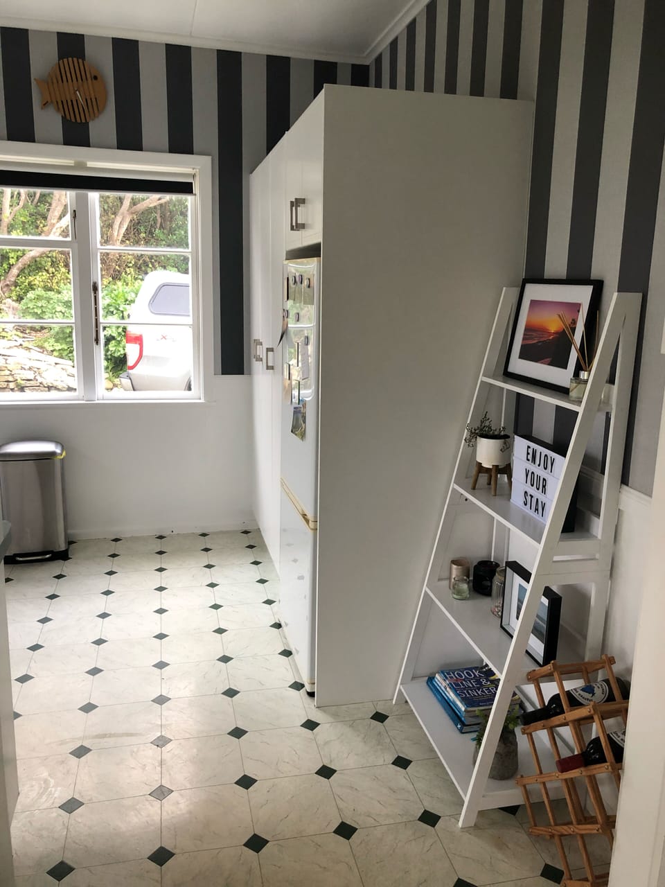Lovely bright, well equipped kitchen 