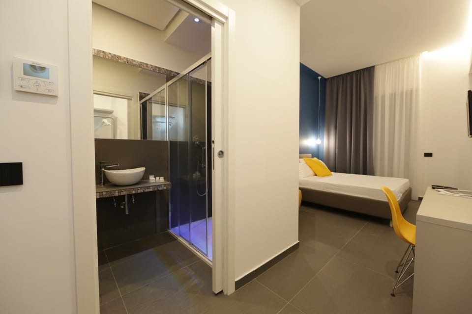 Standard Double Room | Premium bedding, down comforters, memory foam beds, minibar