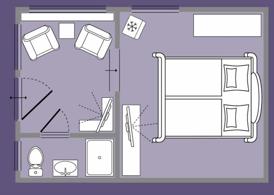 Room (Ahnenzimmer) | Egyptian cotton sheets, premium bedding, in-room safe, blackout drapes