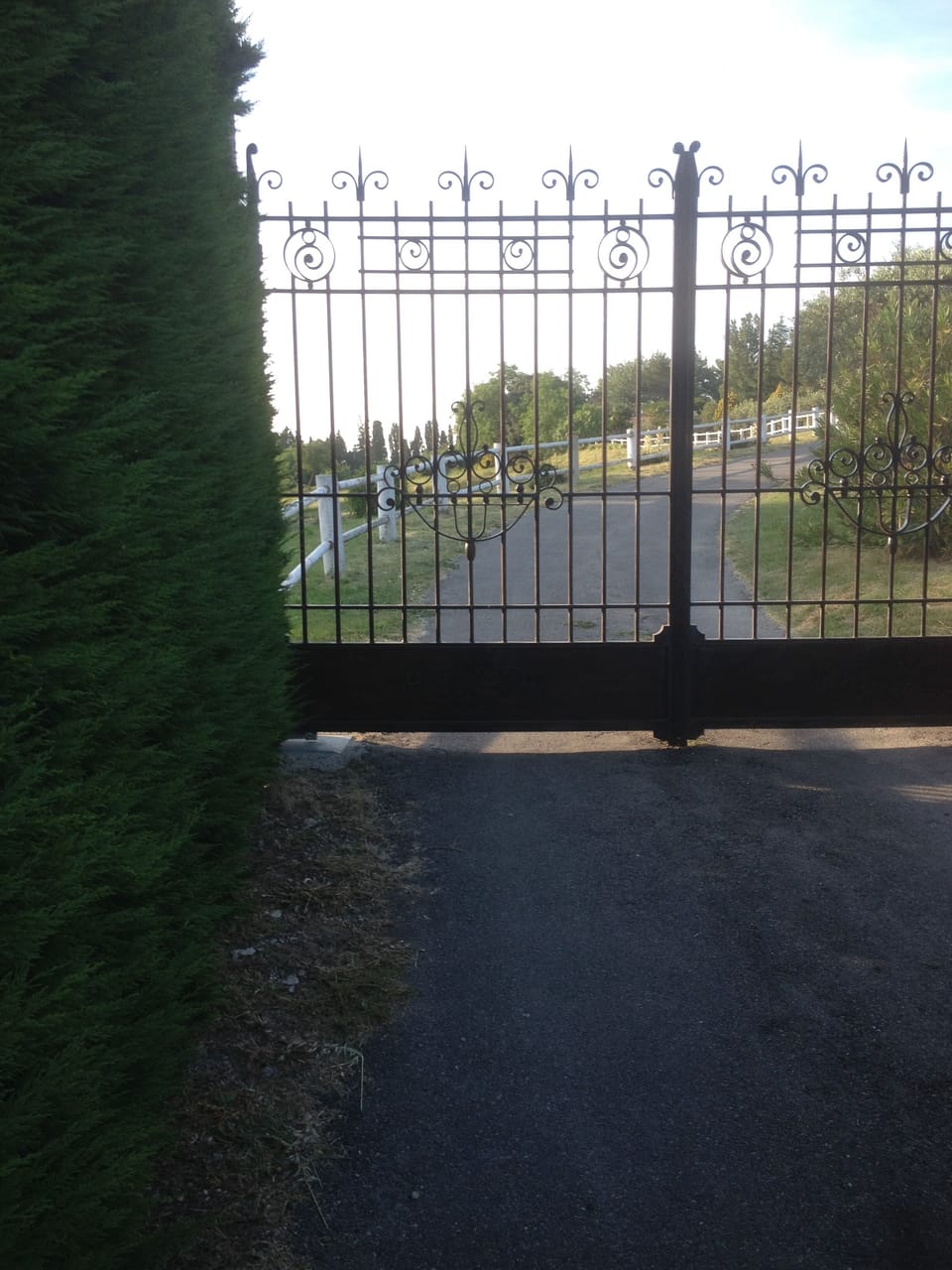 Property grounds