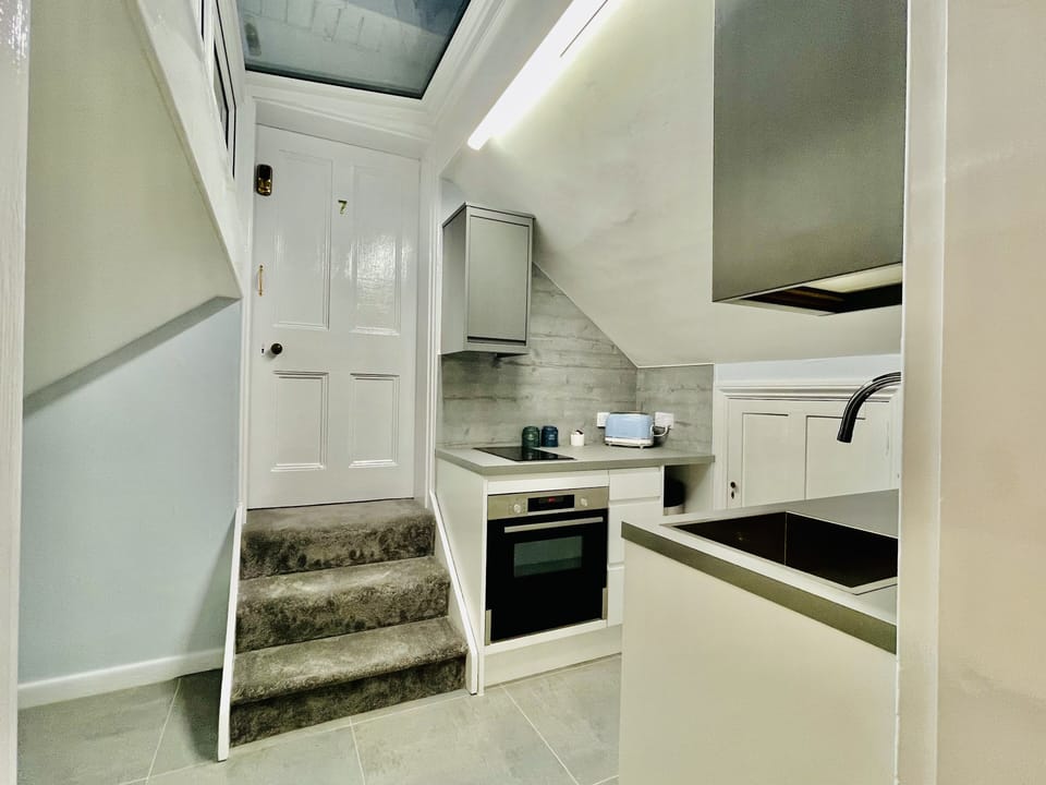 Shared fridge, microwave, electric kettle