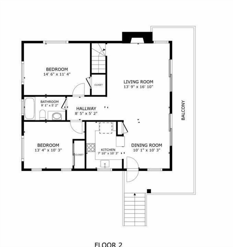 House, Multiple Beds, Mountain View (Silver Spring Chalet) | Floor plan