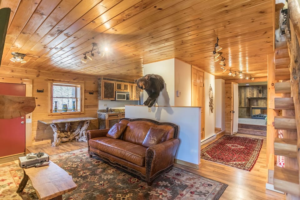 Lower level game room