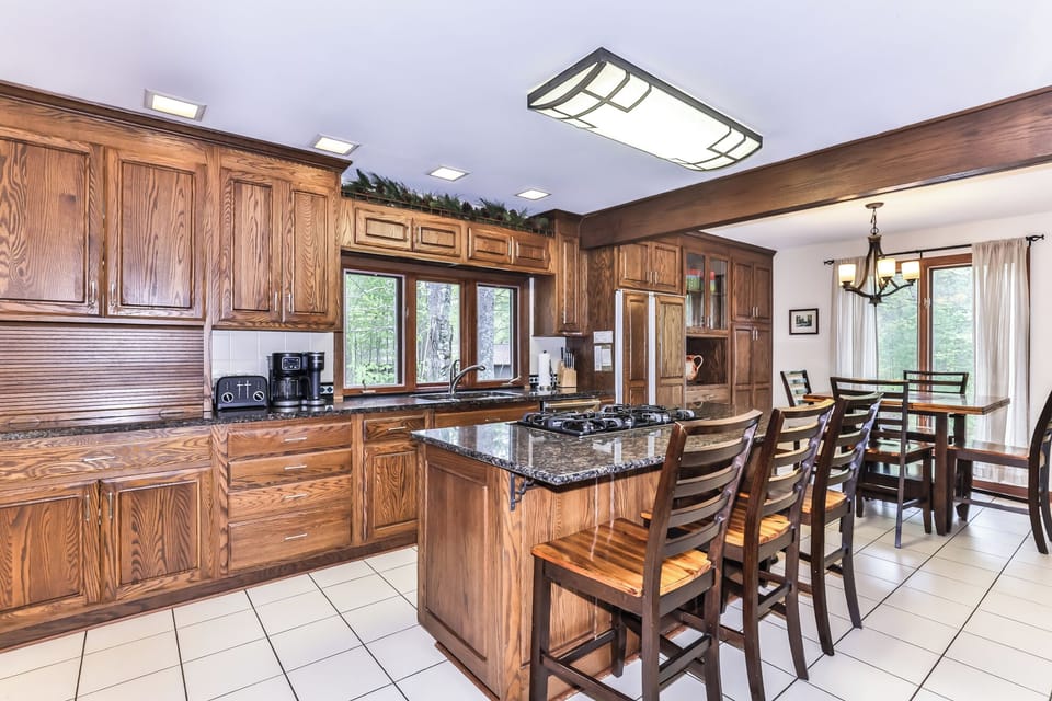 The kitchen is the heart of the home.