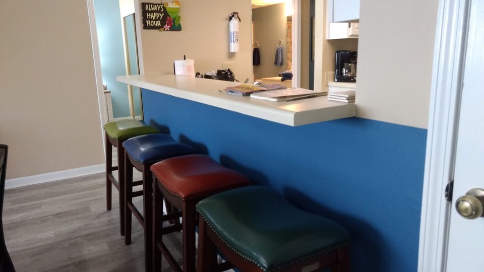 Always Happy Hour here! Which barstool will you choose?
