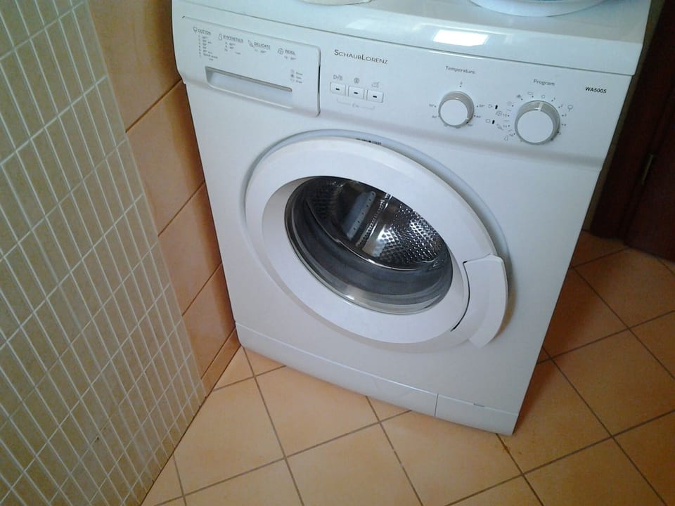 washing machine for all the dirty