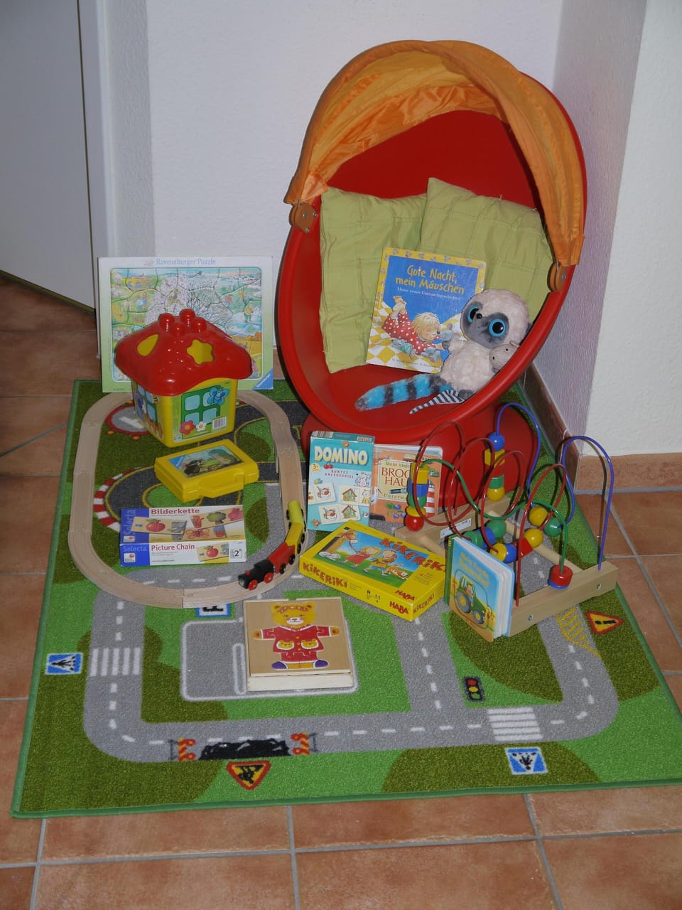 Children's area