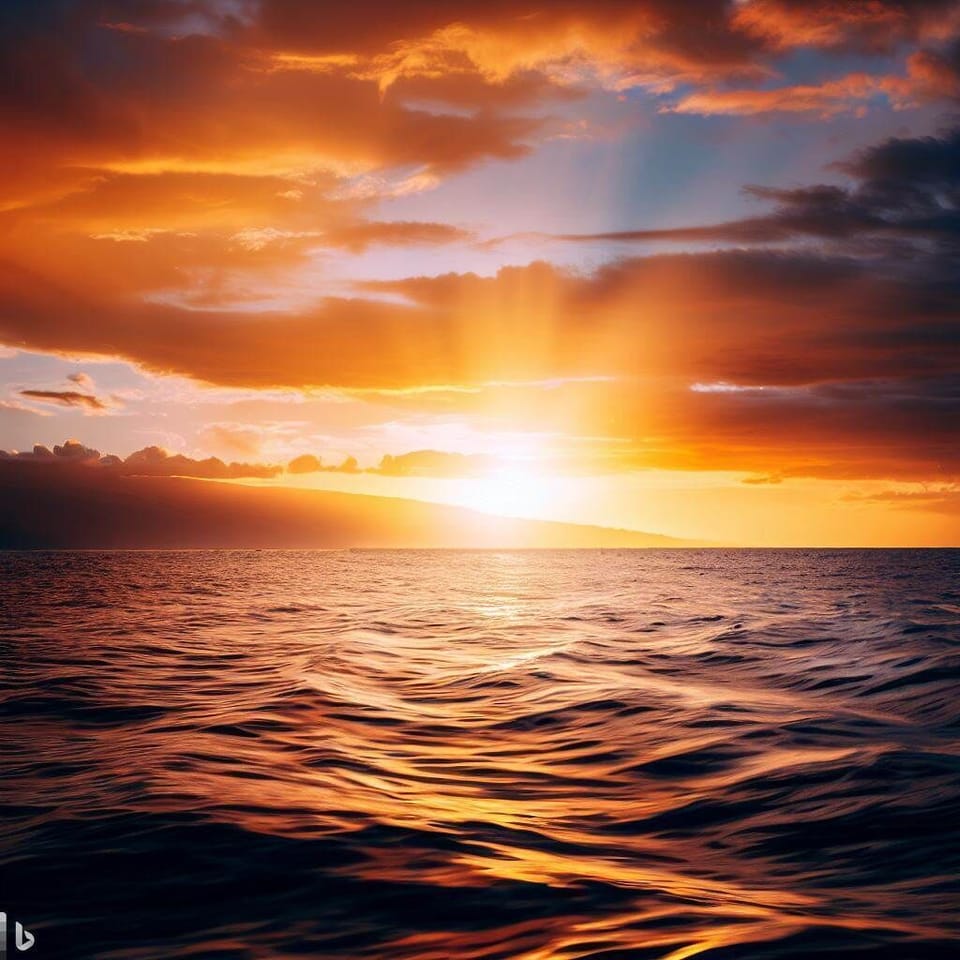 Maui is famous for our gorgeous sunsets!