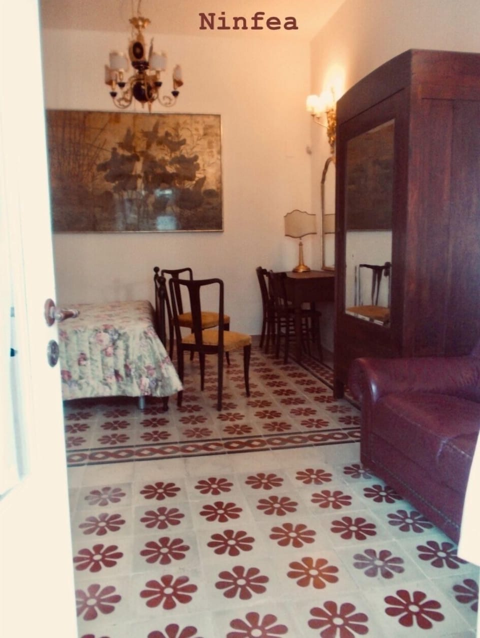 Double Room (Ninfea) | Down comforters, desk, WiFi (free), individually furnished
